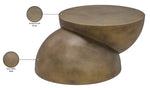 Boulder - Iron Coffee Table