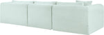 Shaggy - 3 Piece Modular Sectional