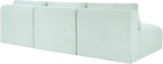 Shaggy - 3 Seat Modular Armless Sofa