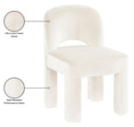 Celine - Velvet Performance Fabric Upholstered Dining Chair (Set of 2)