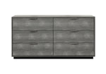 Dynasty - Modern Shagreen Dresser by VIG Furniture - View 1