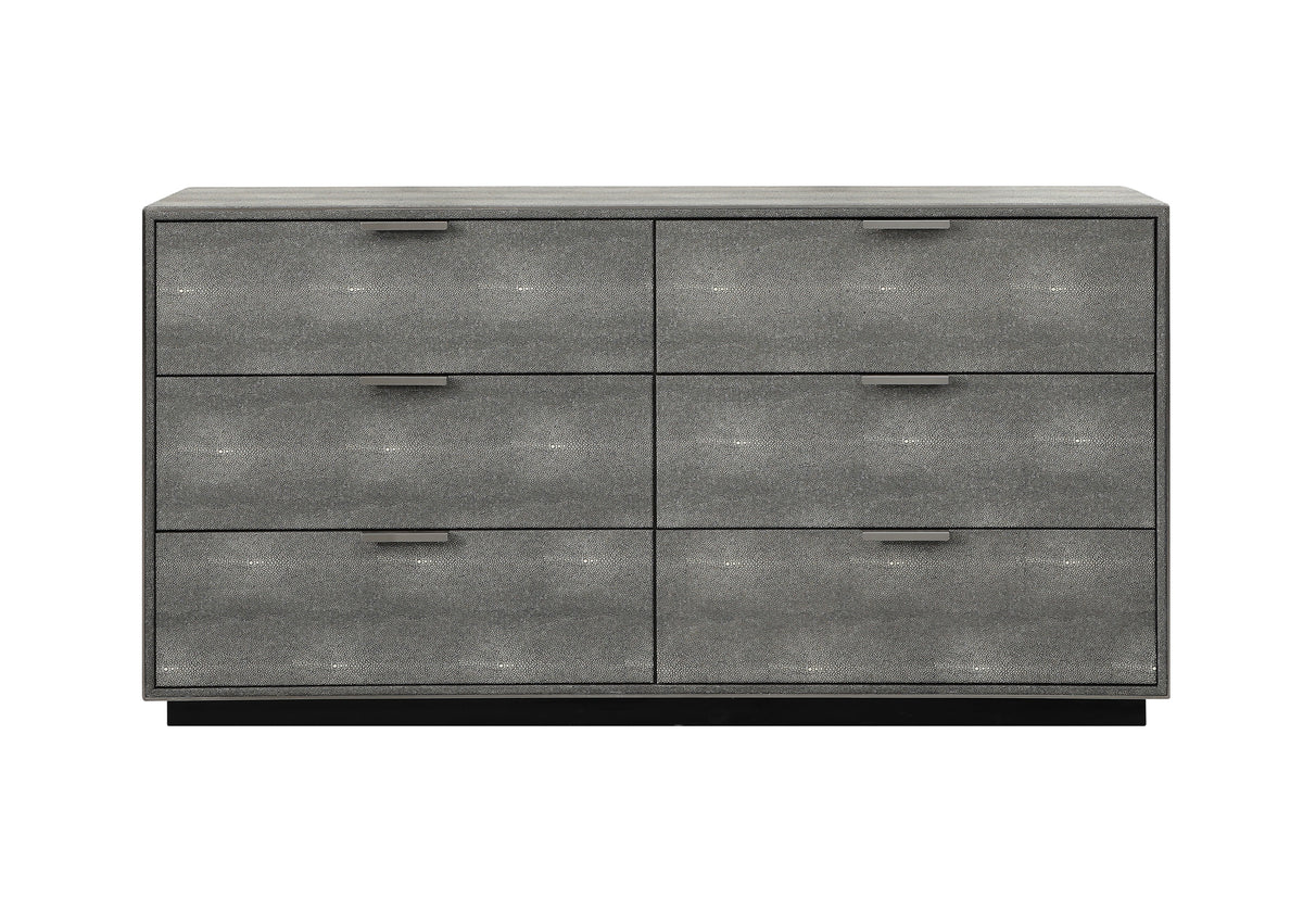 Dynasty - Modern Shagreen Dresser by VIG Furniture - View 1