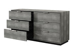 Dynasty - Modern Shagreen Dresser by VIG Furniture - View 5