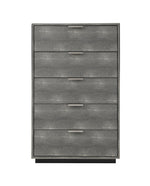 Dynasty - Modern Shagreen Chest by VIG Furniture - View 1