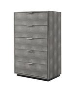 Dynasty - Modern Shagreen Chest by VIG Furniture - View 2