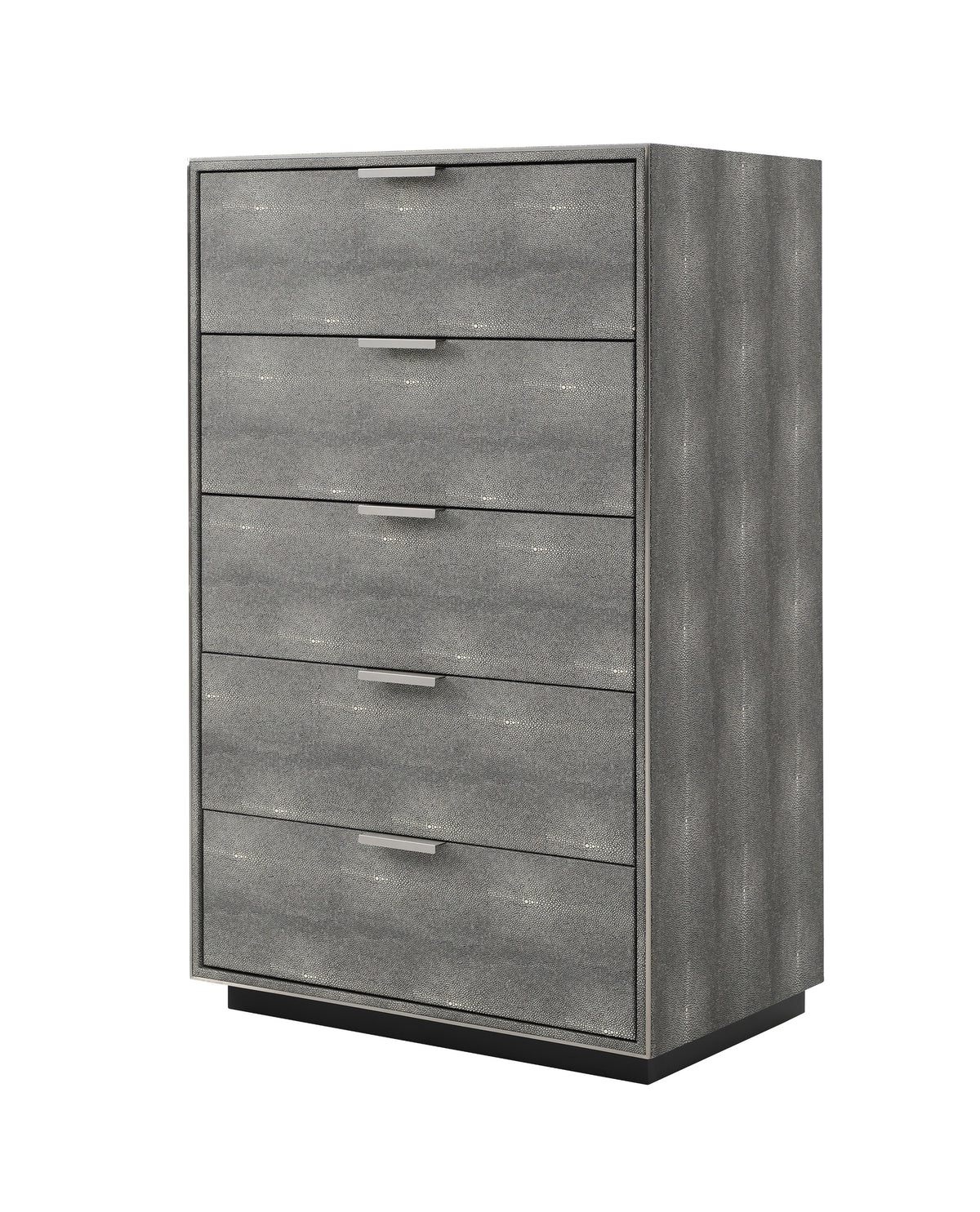Dynasty - Modern Shagreen Chest by VIG Furniture - View 2