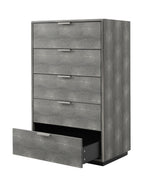 Dynasty - Modern Shagreen Chest by VIG Furniture - View 3