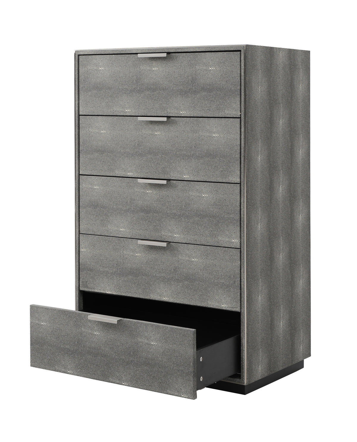 Dynasty - Modern Shagreen Chest by VIG Furniture - View 3