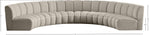 Infinity - 6 Piece Boucle Modular Sectional