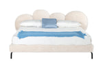 Destiny - Contemporary White Sherpa Bubble Bed by VIG Furniture - View 1