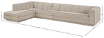 Modari - Sectional - Beige