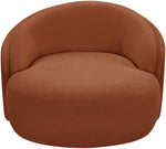 Caspian - Chenille Fabric Upholstered Chair