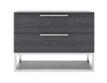 Heloise - Contemporary Grey Elm Nightstand by VIG Furniture - View 1