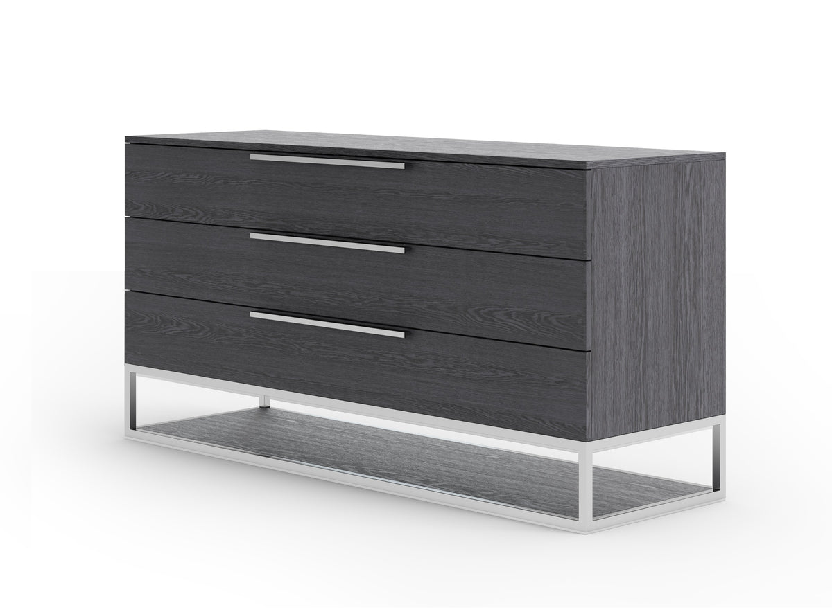 Heloise - Contemporary Grey Elm Dresser by VIG Furniture - View 2