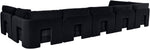 Hammond - Velvet Performance Fabric Upholstered 7 Piece U-Shaped Armless Sectional