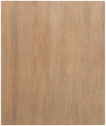 Commerce And Market - Willow End Table - Light Wood