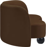 Daphne - Velvet Loveseat