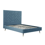 Manhattan Crosby - Upholstered Platform Bed