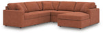 Modmax - U-Shaped Sectional - Spice
