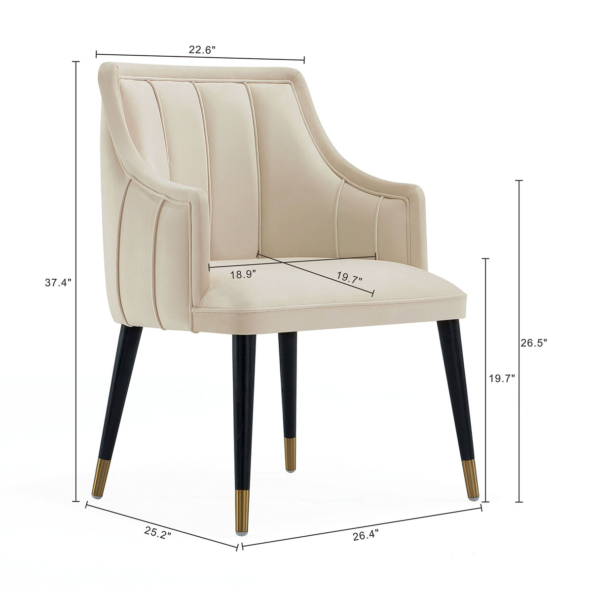 Manhattan Eda - Armchair