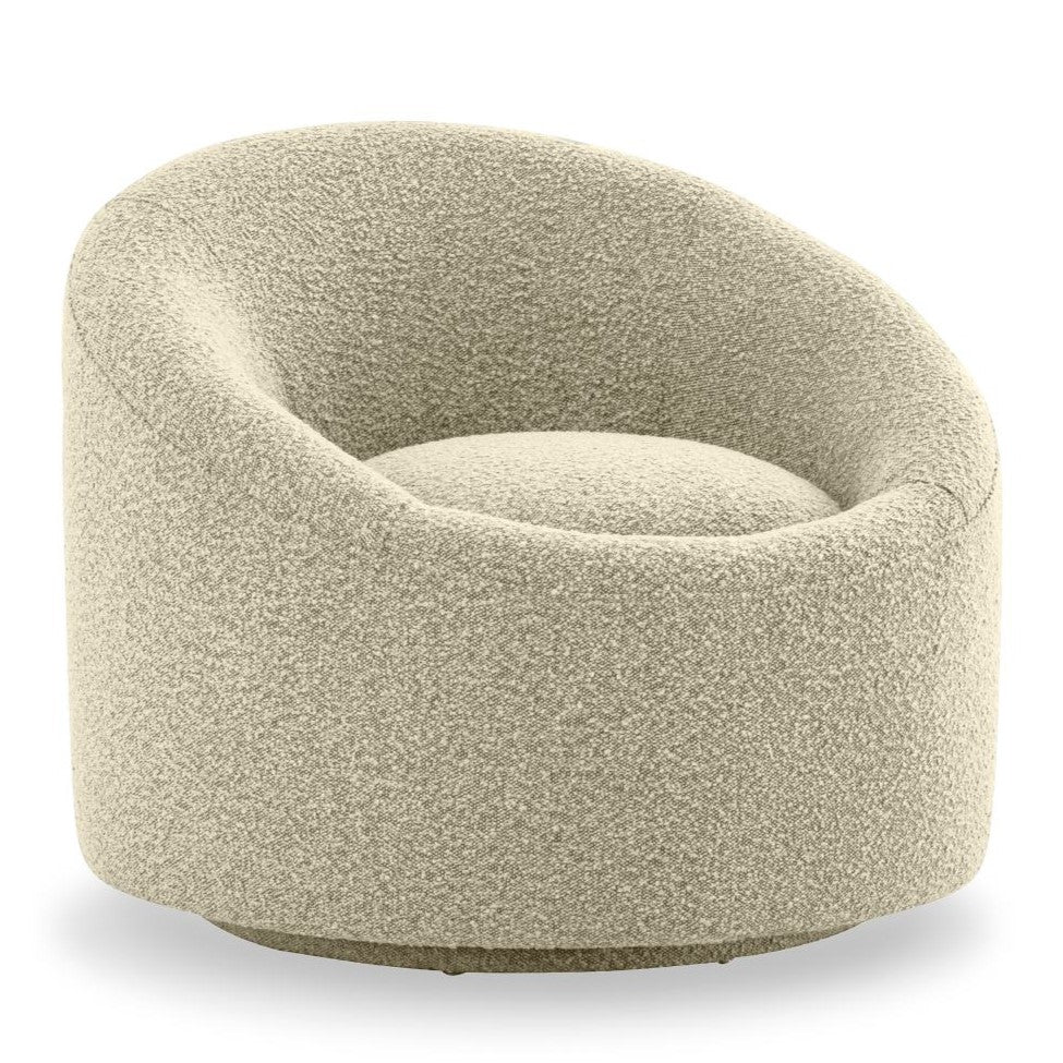 Frontier - Glam Beige Fabric Accent Chair by VIG Furniture - View 1