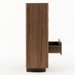 Chelton- Contemporary Walnut and White Ceramic Chest by VIG Furniture - View 5