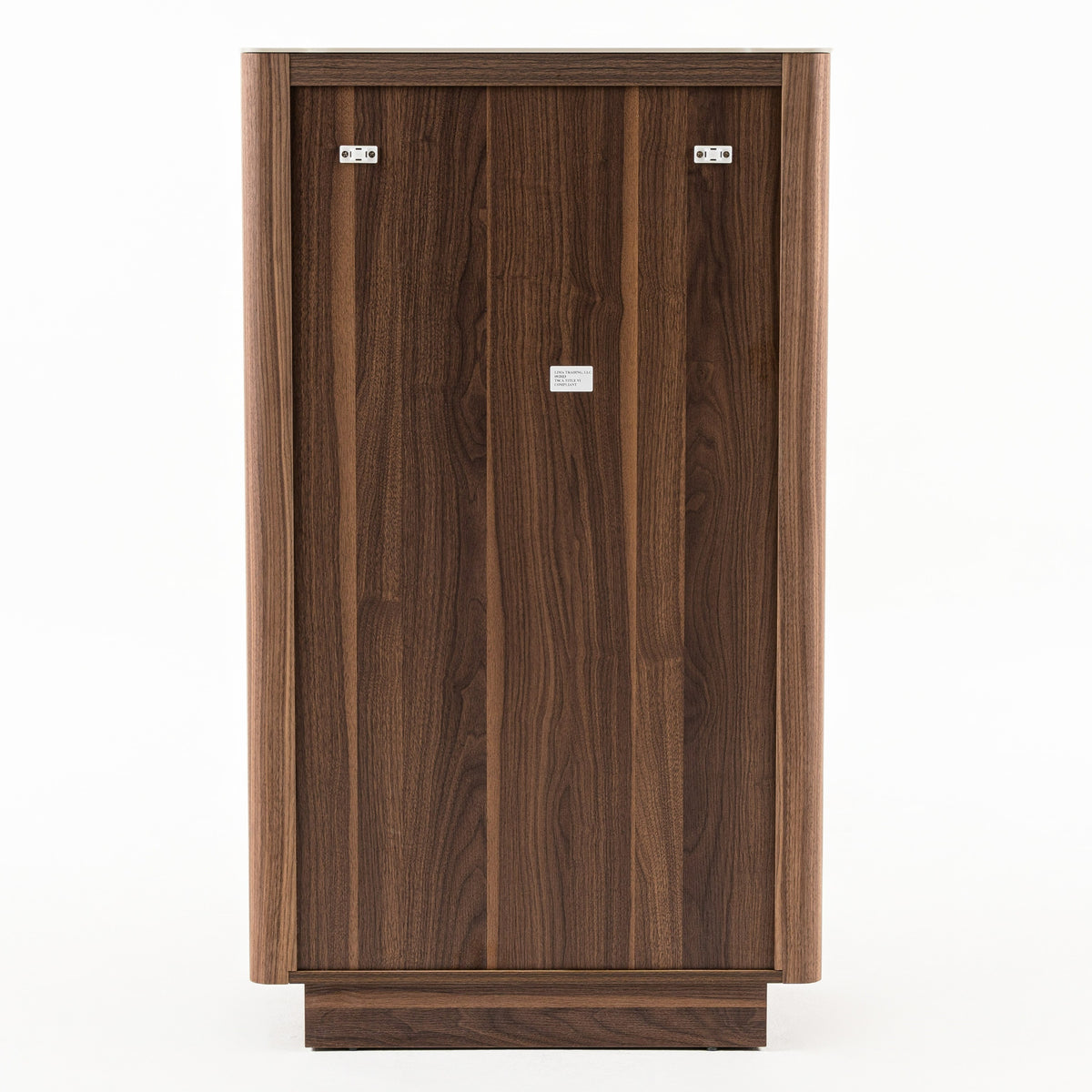 Chelton- Contemporary Walnut and White Ceramic Chest by VIG Furniture - View 6