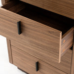 Chelton- Contemporary Walnut and White Ceramic Chest by VIG Furniture - View 8
