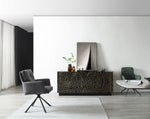 Jonah- Modern Black and Gold Buffet by VIG Furniture - View 2