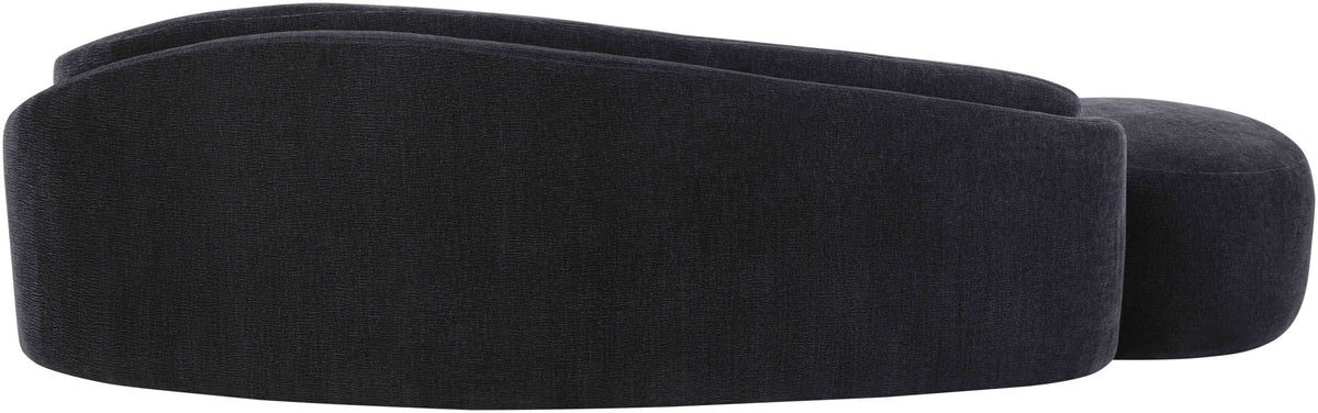 Caspian - Chenille Fabric Upholstered Sofa