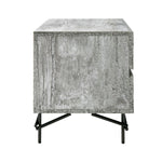 Aria - Italian Modern Multi Grey with texture Nightstand by VIG Furniture - View 6