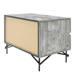 Aria - Italian Modern Multi Grey with texture Nightstand by VIG Furniture - View 7
