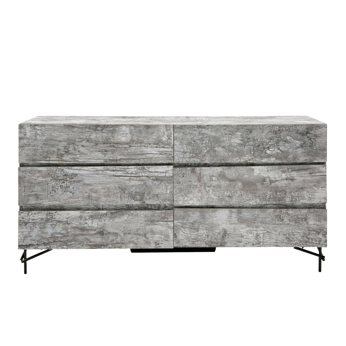 Aria - Italian Modern Multi Grey with texture Dresser by VIG Furniture - View 1