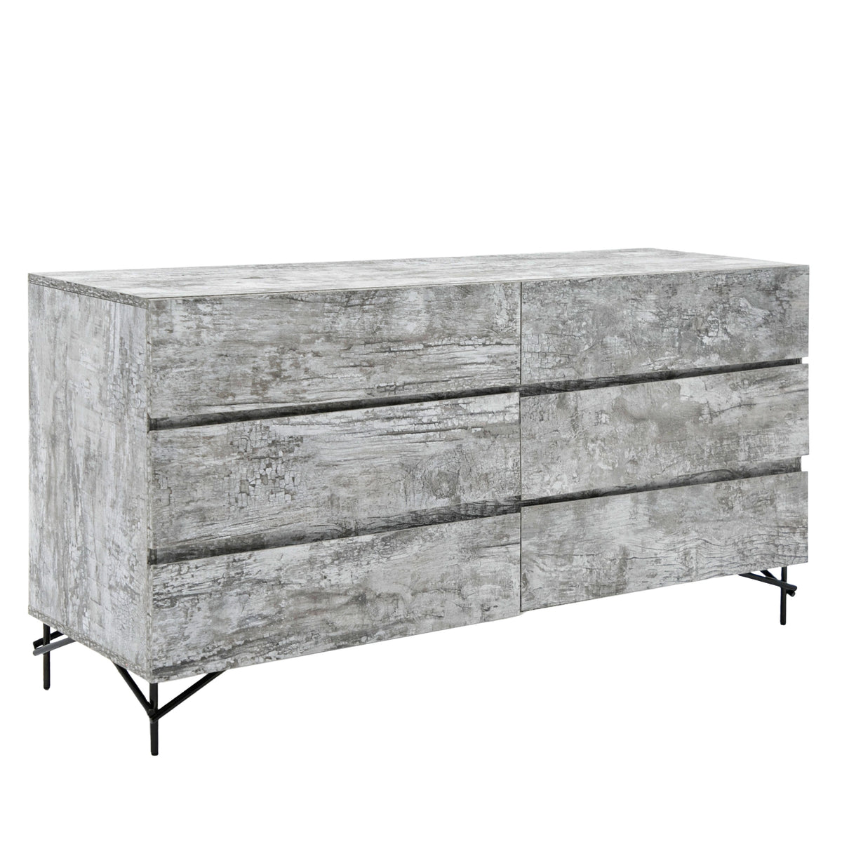 Aria - Italian Modern Multi Grey with texture Dresser by VIG Furniture - View 4