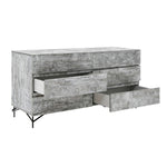 Aria - Italian Modern Multi Grey with texture Dresser by VIG Furniture - View 5