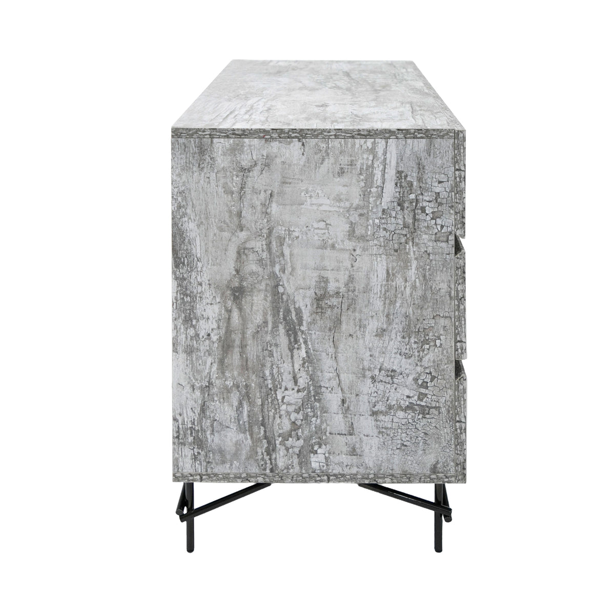 Aria - Italian Modern Multi Grey with texture Dresser by VIG Furniture - View 6
