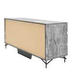 Aria - Italian Modern Multi Grey with texture Dresser by VIG Furniture - View 7