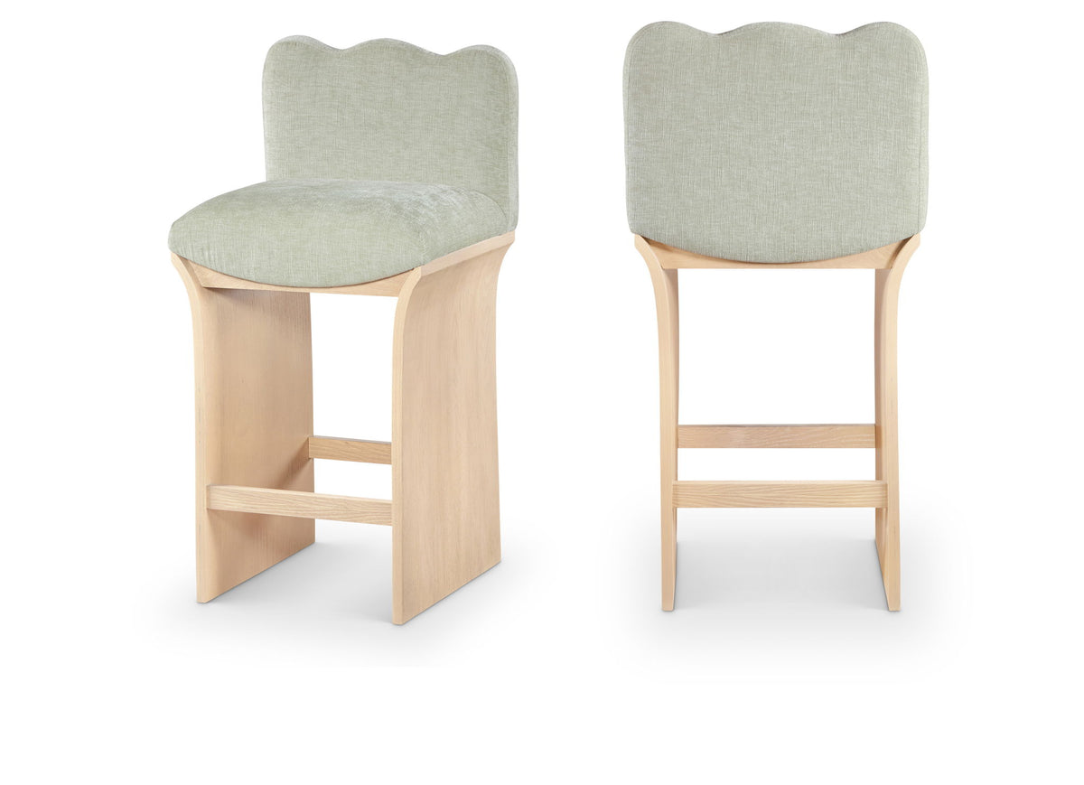 Shaw - Counter Stool - Natural Base