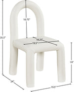 Amari - Faux Leather Dining Chair (Set of 2)
