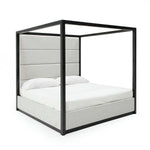 Manhattan- Contemporary Canopy Grey Bedroom Set by VIG Furniture - View 3