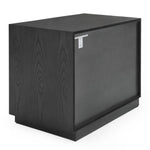 Manhattan - Contemporary Grey and Gold Nightstand by VIG Furniture - View 6