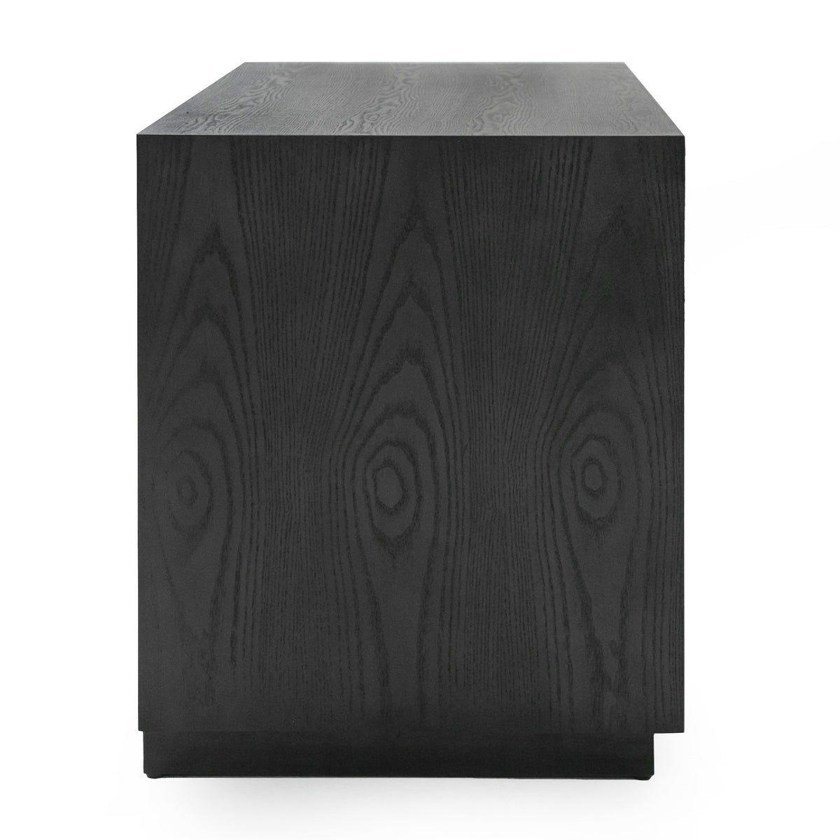 Manhattan - Contemporary Grey and Gold Nightstand by VIG Furniture - View 5