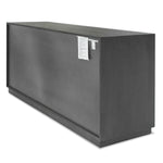 Manhattan- Contemporary Grey and Gold Dresser by VIG Furniture - View 6