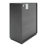 Manhattan- Contemporary Grey and Gold Chest by VIG Furniture - View 4