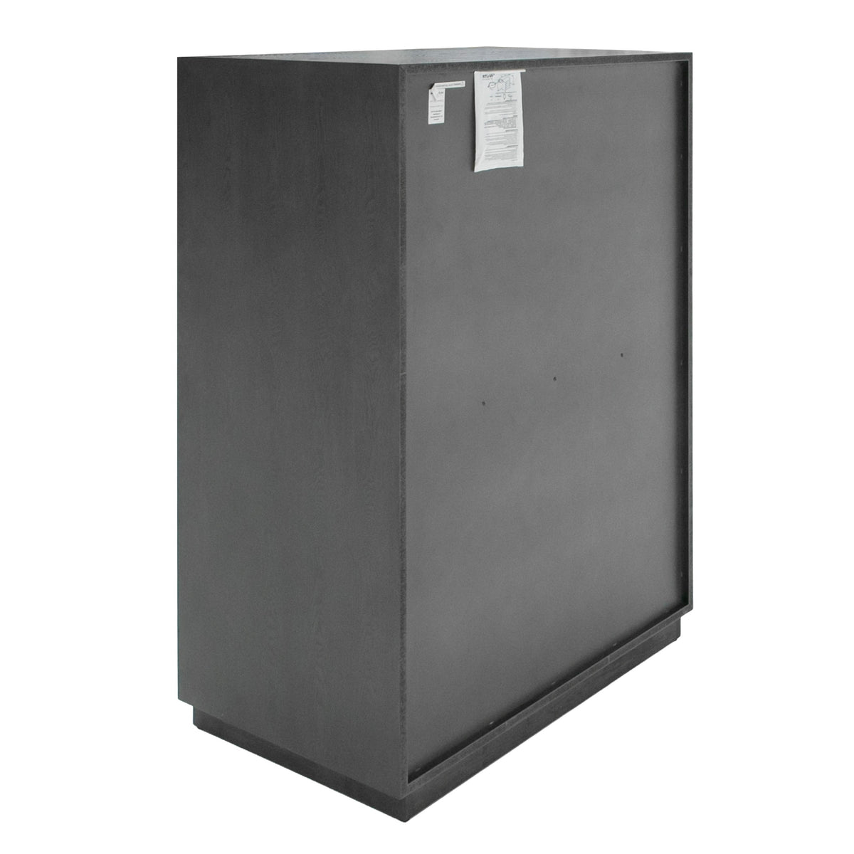Manhattan- Contemporary Grey and Gold Chest by VIG Furniture - View 4