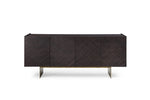 Gerald- Modern Brown Ash and Antique Cooper Buffet by VIG Furniture - View 1