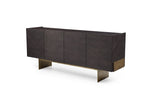 Gerald- Modern Brown Ash and Antique Cooper Buffet by VIG Furniture - View 3