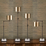 Flex - Buffet/Table Lamp - Brass / Bronze