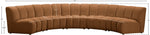 Infinity - 5 Piece Modular Sectional - Saddle