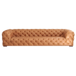 Dexter - Transitional Camel Full Italian Leather Tufted Sofa by VIG Furniture - View 1